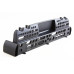 Полку для інструментів пластм. з отворами 95 шт. Intertool 610x160x45м