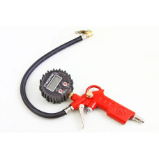Пневмат. до 10атм. Intertool (шланг 35см)