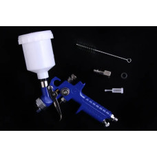 Intertool HVLP 1.0м в/б пластик 125мл