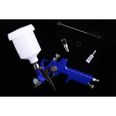 Intertool HVLP 1.2м в/б пластик 125мл