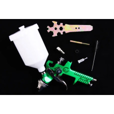 Intertool HVLP 1.3м в/б пластик 600мл