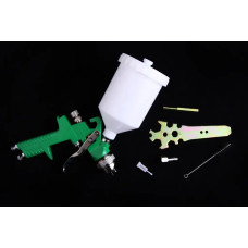 Intertool HVLP 1.4м в/б пластик 600мл