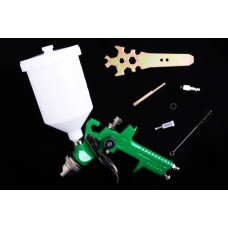 Intertool HVLP 1.7м в/б пластик 600мл