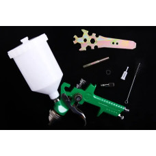 Intertool HVLP 2.5м в/б пластик 600мл