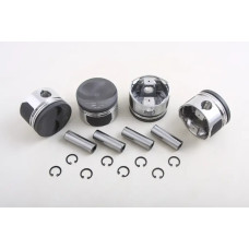 Поршні Lanos 1.4 OEM 0.25 з пальцями (77.75) анодірів.