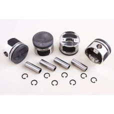 Поршні Lanos 1.4 OEM 0.50 з пальцями (78.00) анодірів.