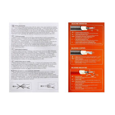 Проводи свічні Los 1.5 Tesla Silicone Resistive