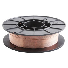 Провока зварельної омеднованої 0,8 кг Welding Wire (2.0 кг з котушкою)