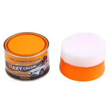Поліроль кузова автоволос Atas Waxy cream силіконовий 250мл з губкою