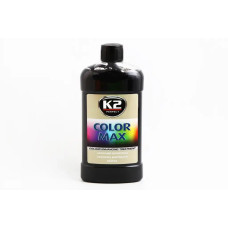Полироль кузова автоволськ чорний K2 Color Max Black 500мл