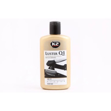 Полироль кузова паста K2 Luster Q1 250г білий (під білий/блакитний коло)