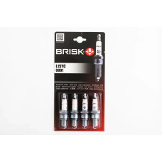 Свічки Brisk Super 2101 блістер (включно на 21, зазор 0.7)