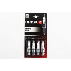 Свічки Brisk Super 2108 блістер (включно на 21, зазор 0.7)