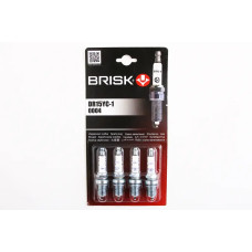 Свічки Brisk Super 2112 блістер (включно на 16, зазор 1.0)