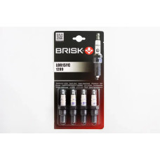 Свічки Brisk Super Forte 2101, 2108 блістер (включається на 21)
