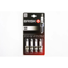 Свічки Brisk Super ГАЗ блістер (включно на 21, зазор 0.7, коротка спідниця)