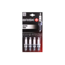 Свічки Brisk Super ГАЗ-3302 блістер (405, 406, 409 дв ключ на 21, зазор 0,5, довга спідниця)