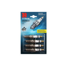 Свічки Ез Yttrium HR8MCV+ газ блістер (Ford, довжина різьблення 25м, ключ на 16, зазор 1.2 !