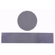 Ґратка декоративна Elegant 100*20sм чорна No2