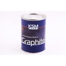Змазка графітна метал. банка 0,8 кілограм KSM Protec