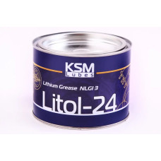 Смазка Литол-24 метал. банка 0.4 кг KSM Protec