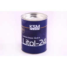 Смазка Литол-24 метал. банка 0,8 кг KSM Protec
