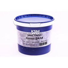 Смазка Литол-24 пластам, відро 4.5 кілограм KSM Protec