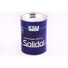 Змазка Солідол метал. банка 0,8 кілограма KSM Protec