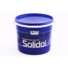 Смазка Солідол пластм, відро 4.5 кілограм KSM Protec