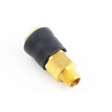 З єднання швидке з зовнішньою різьблення 1/4 Intertool Italy patented