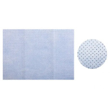 Тряпка замшева перфорована синя 30*40sм Nowax