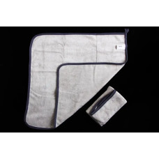Ганчірка мікрофібра універсальна 40*40sм Baseus Easy life car washing towel (2 шт).