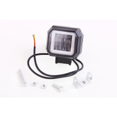 Фара денного світла 74*65* 55м Cyclone 2 Cree 10W + COB/6000K