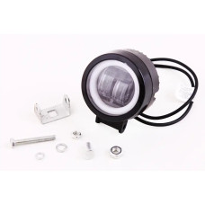 Фара денного світла 75*75*55 Cyclone 4 Cree 5W + COB/6000K