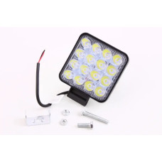 Фара денного світла 85*103*19м DriveX 16 Epistar 3W/6000 К (керований далекий)