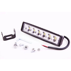 Фара денного світла 150* 38*40м Cyclone 6 Epistar 3W/1800lm/6000К (керований далекий)