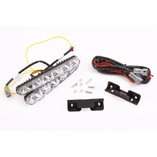Фара денного світла DRL 170*23*35м Cyclone з поворотом (2 шт.)