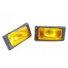 Фара протитуманна 2110 Auto light жовта (2 шт.)