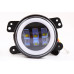 Фара протитуманна 100м (4.0) + DRL Cyclone 3 LED 1860 15W/5000K