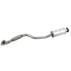 Труба прийомна Lacetti 1.6 під датчиком гофри Bosal