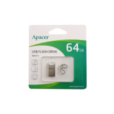 Флешка USB 2.0 64Gb Apaceer коротка