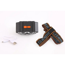 Обернений ліхтарик (3 режим під microUSB зарядку)