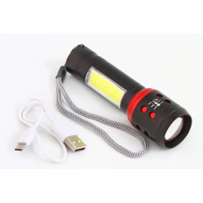 Лічильник ручного метала з лінзою (4 режими, під micro USB зарядку)
