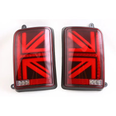 Франчк 21213 Mini Cooper червоний диодний (2 шт).