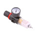 Фільтр компресора Intertool 1/4 з редуктором