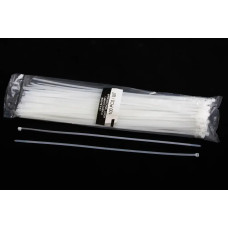 Хомут стрічковий пластм. білий 4.8*450 мм LSA (100 шт.)