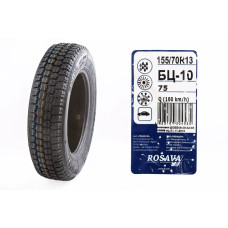 Шина 155/70R13 всесезонна 75Q Rosava BЦ-10