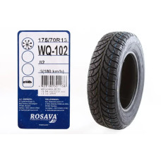 Шина 175/70R13 зима 82S Rosava WQ-102 (під шип)