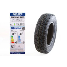 Шина 175/70R13 зима 82T Rosava Snowgard (під шип)