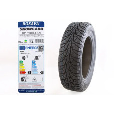 Шина 185/60R14 зима 82T Rosava Snowgard (під шип)